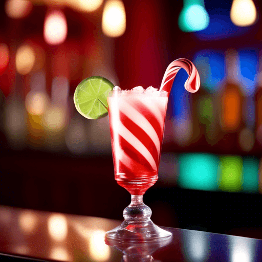 Candy Cane Cooler