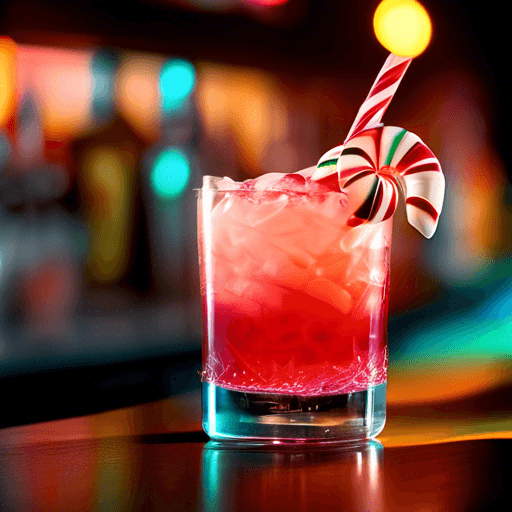 Candy Cane Spritz