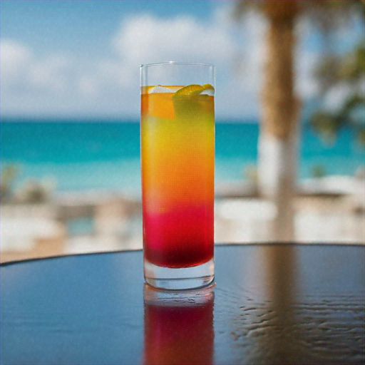 Caribbean Sunset Elixir