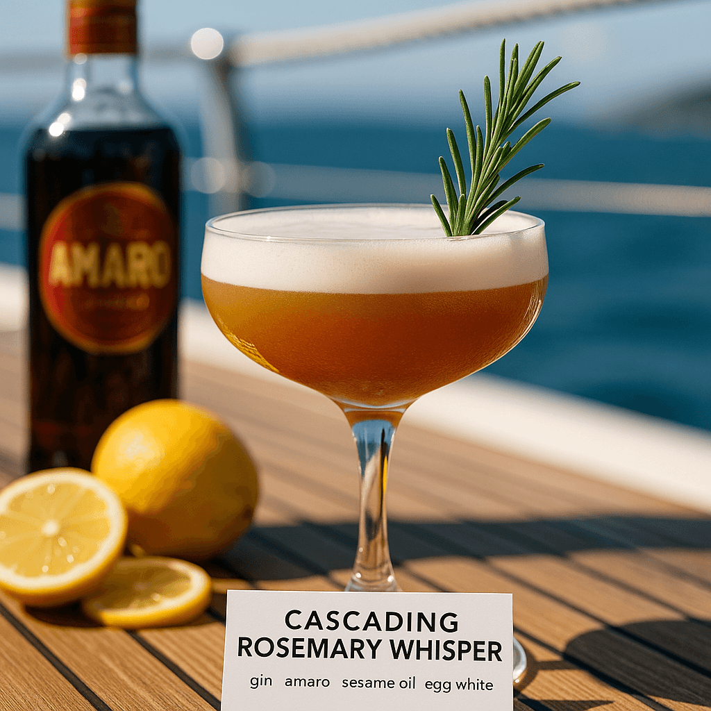 Cascading Rosemary Whisper