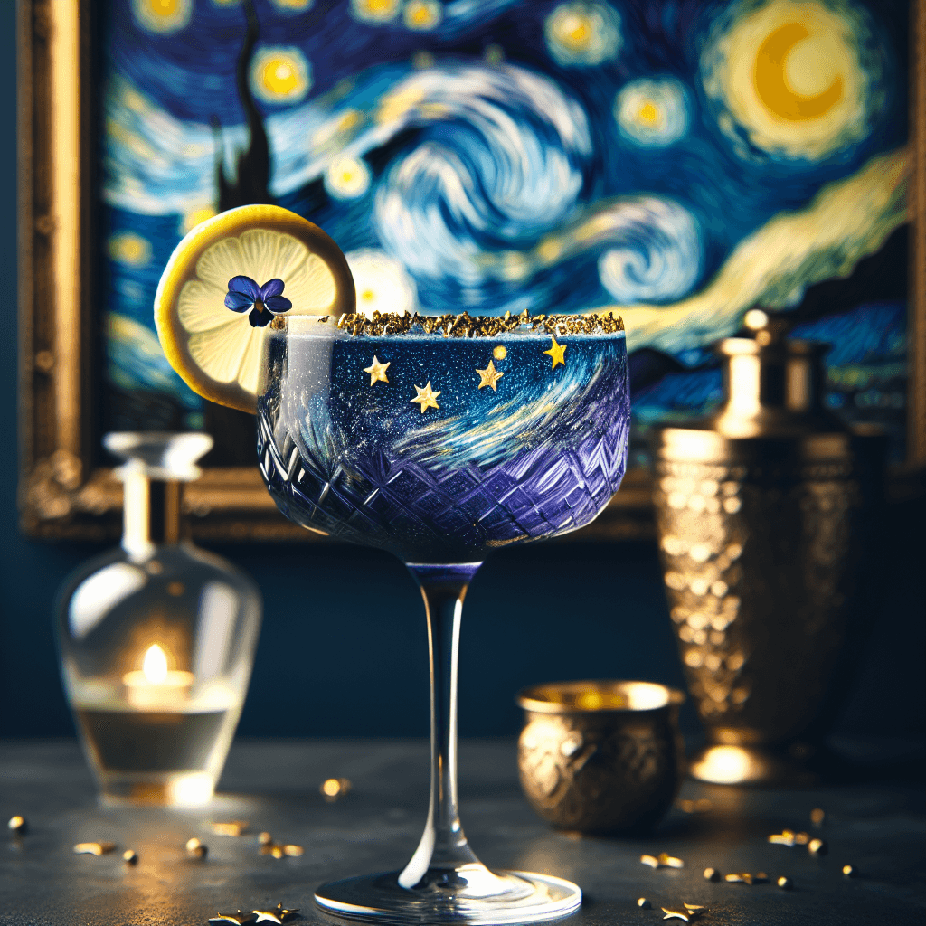 Celestial Canvas Cocktail