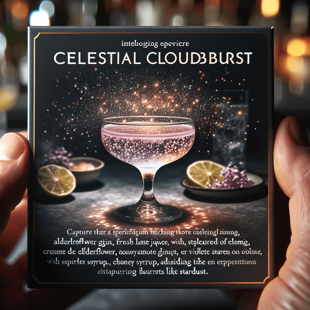 Celestial Cloudburst