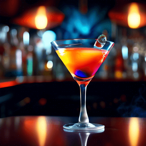 Celestial Dry Martini