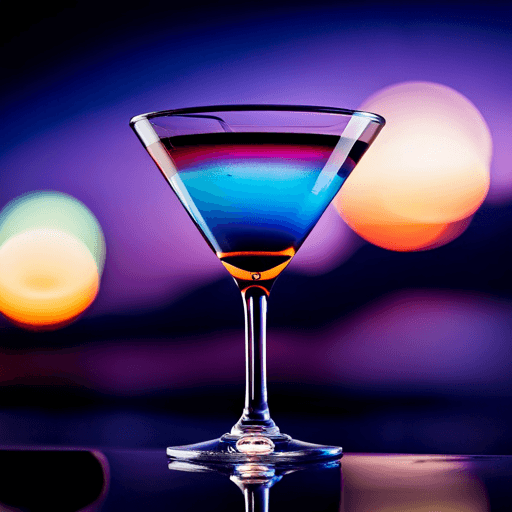 Celestial Martini