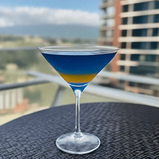 Celestial Martini