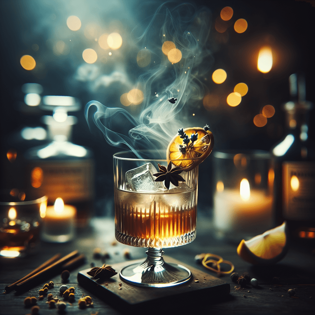 Celestial Sazerac