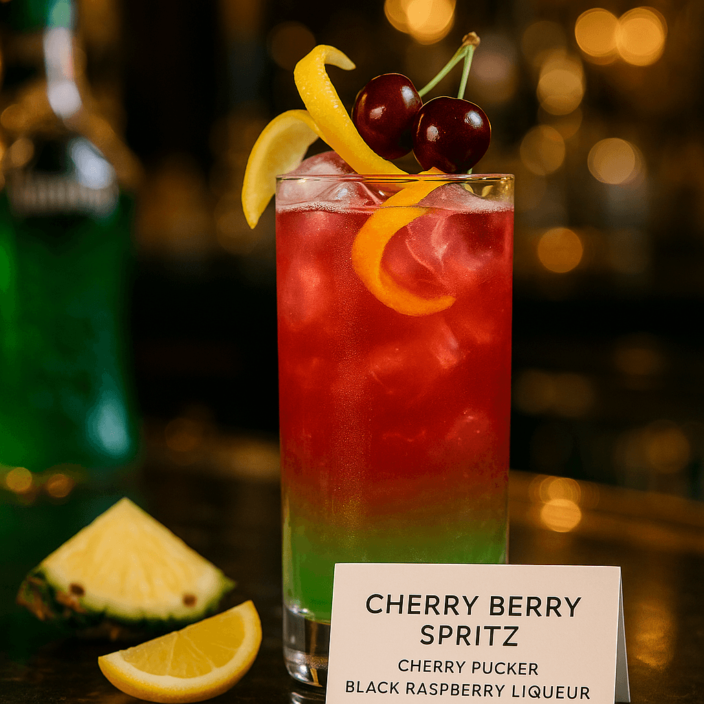 Cherry Berry Spritz