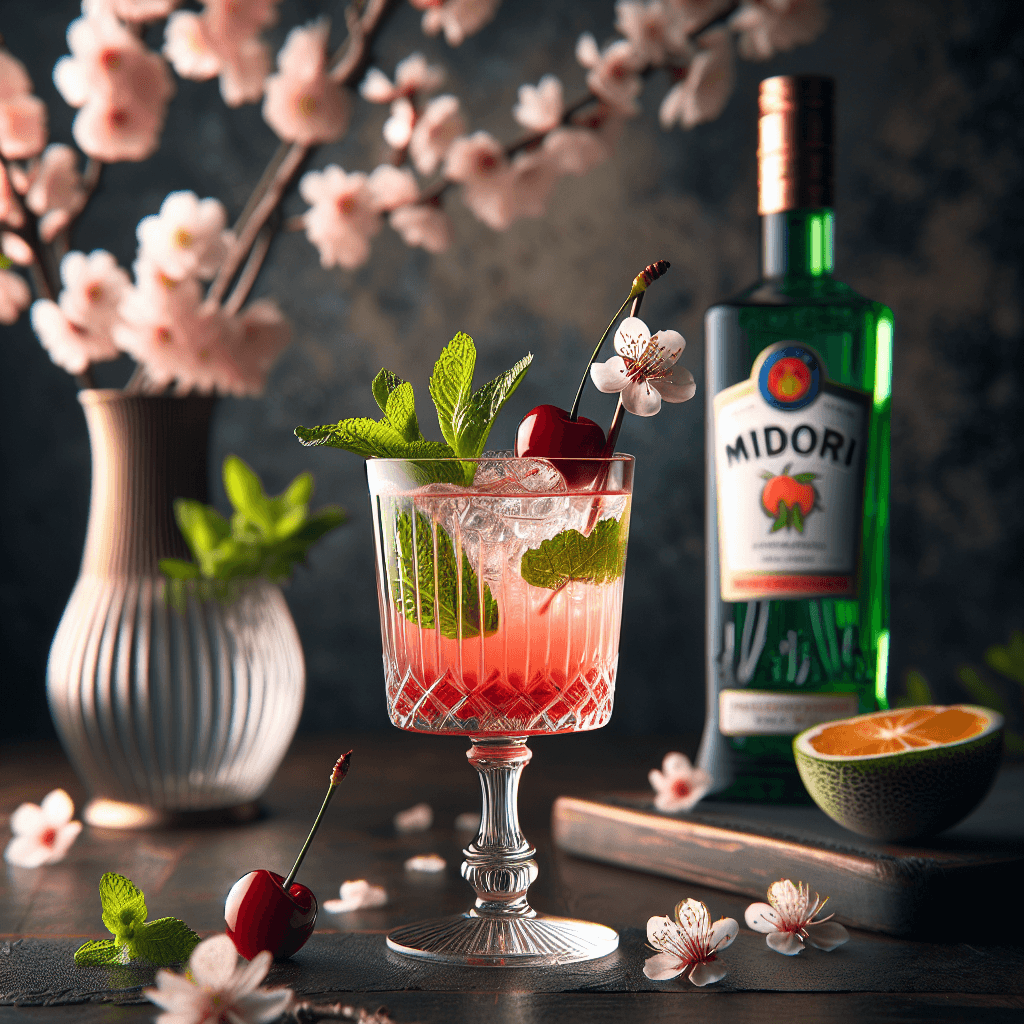 Cherry Blossom Fizz