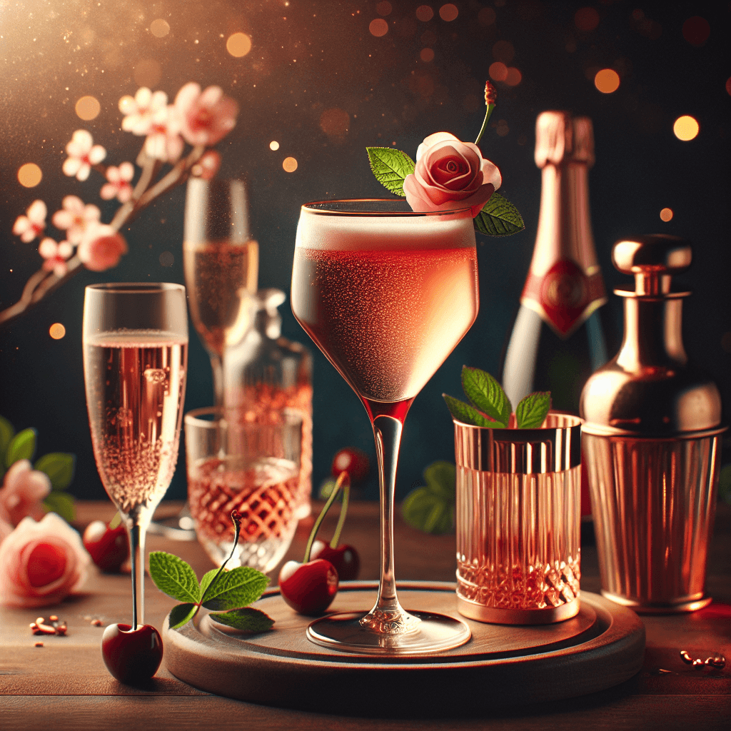 Cherry Blossom Fizz