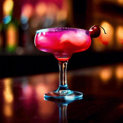 Cherry Smoke Margarita