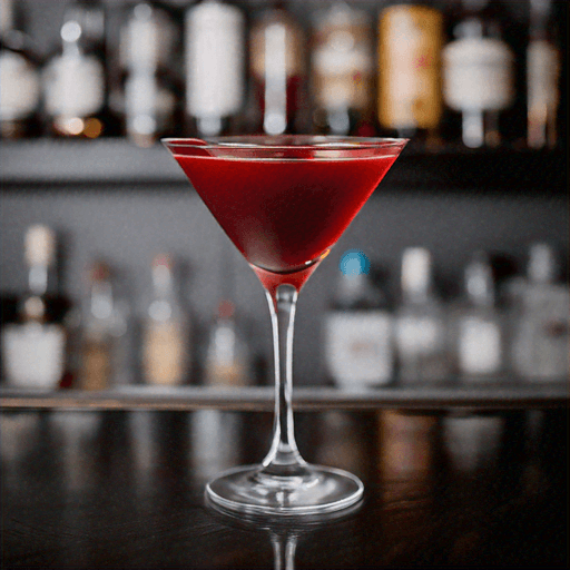 Cherry Velvet Martini