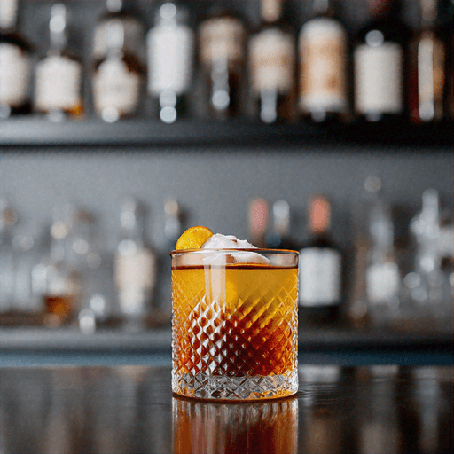 Chocolate Celebration Old Fashioned