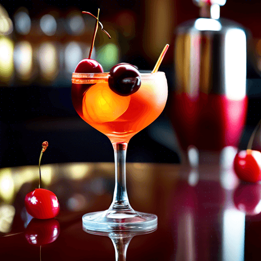 Chocolate Cherry Old Fashioned