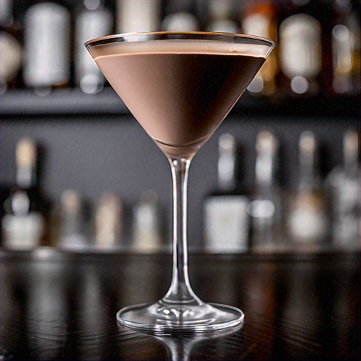 Chocolate Silk Martini