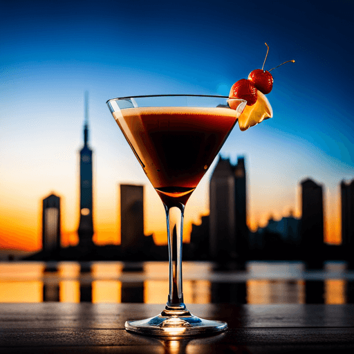 Chocolate Velvet Martini