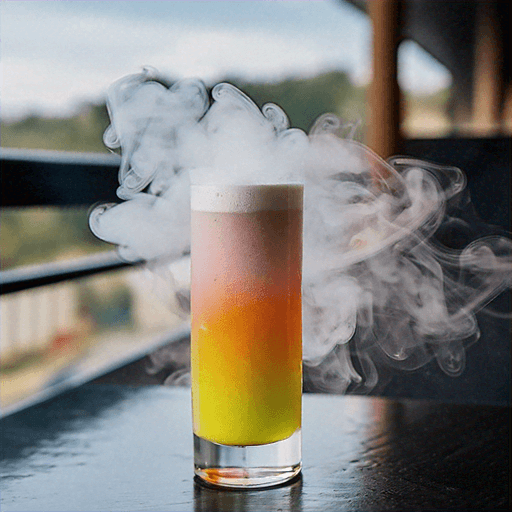 Citrus Smoke Cascade