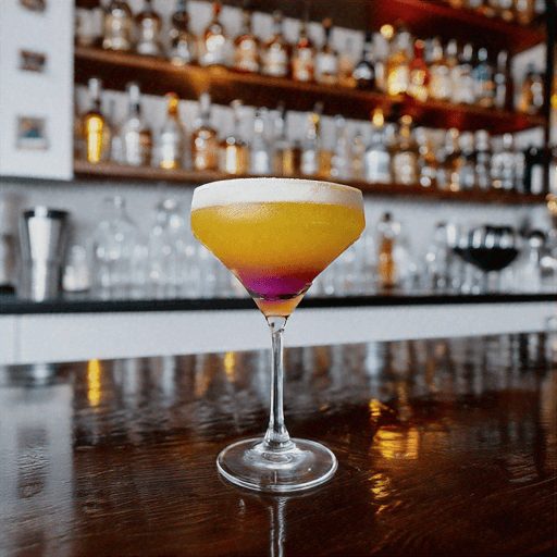 Clarified Pornstar Martini