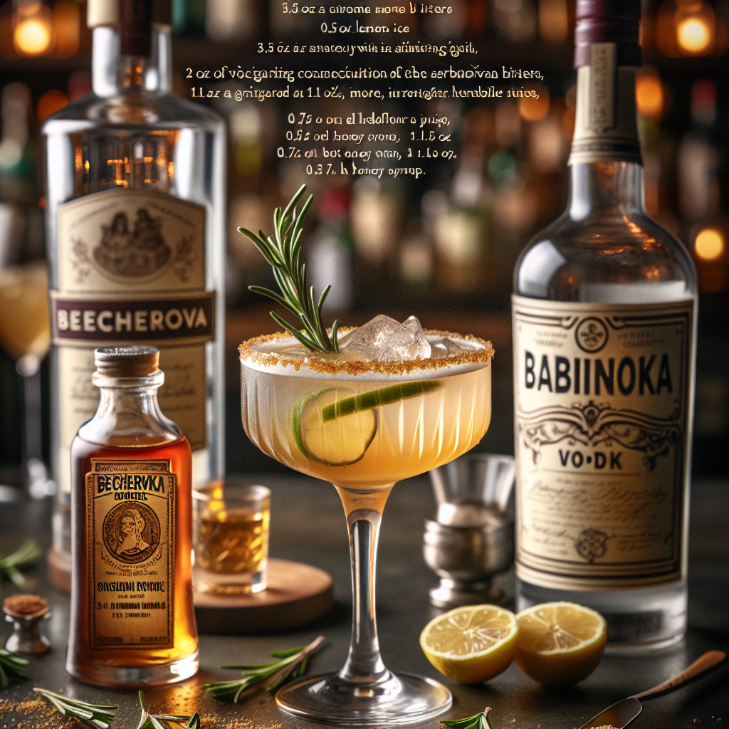 Cocktail  Bohemian Reverie