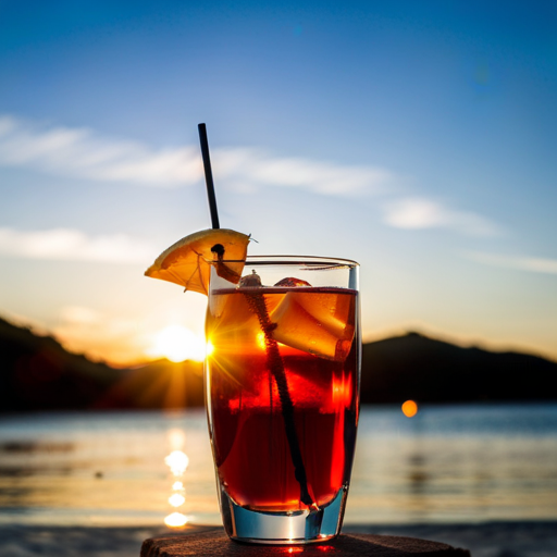 Cocktail  Spiced Solstice Elixir