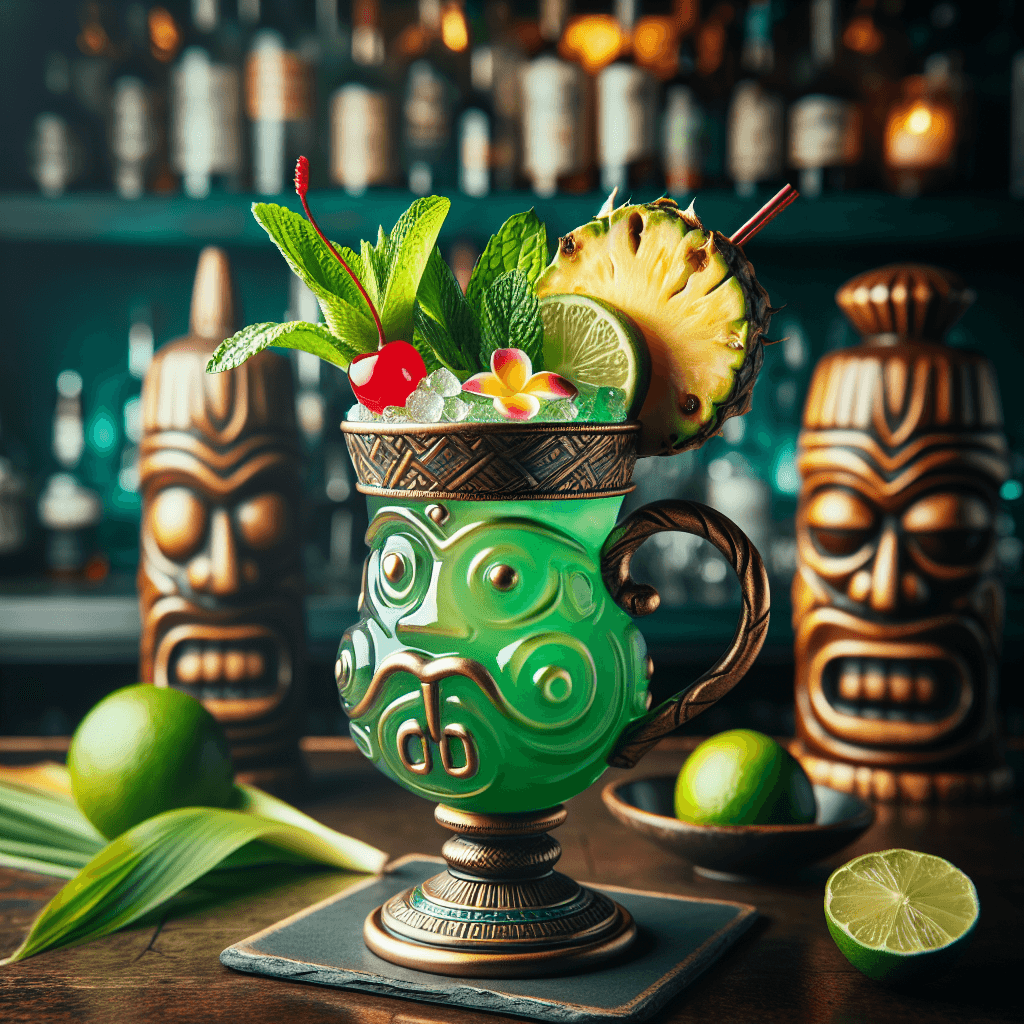 Cocktail  Tequila Tiki Twist