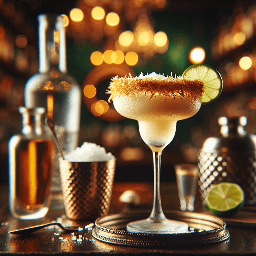 Coco Loco Margarita