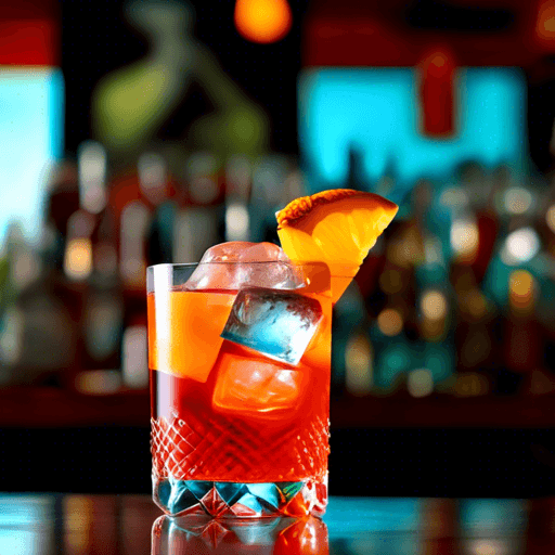 Coconut Negroni Twist