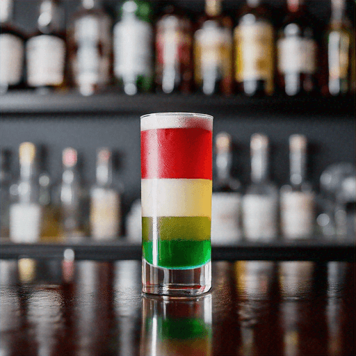 Coctel Bandera Peruana