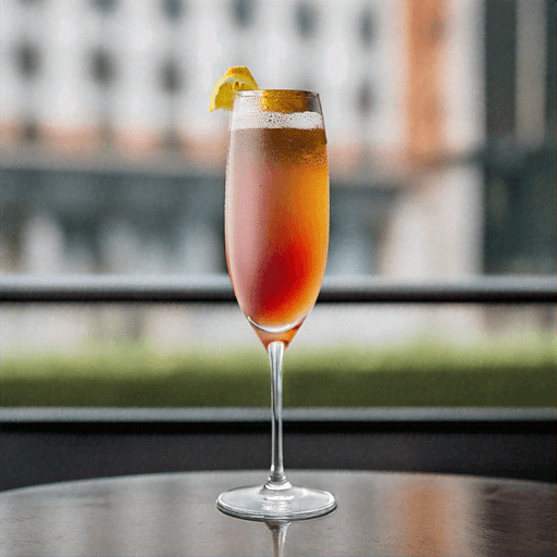 Cognac Rosolio Fizz