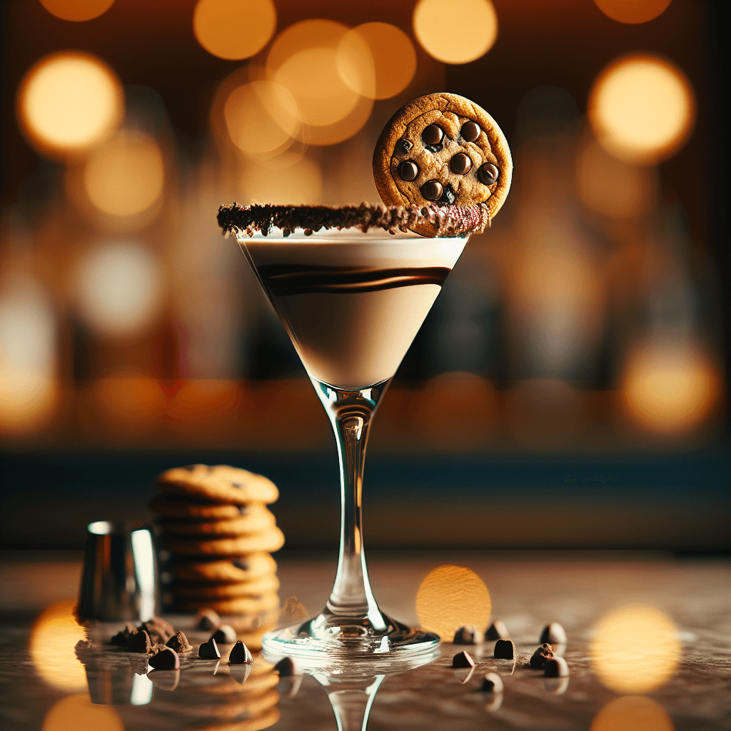 Cookie Crumble Martini