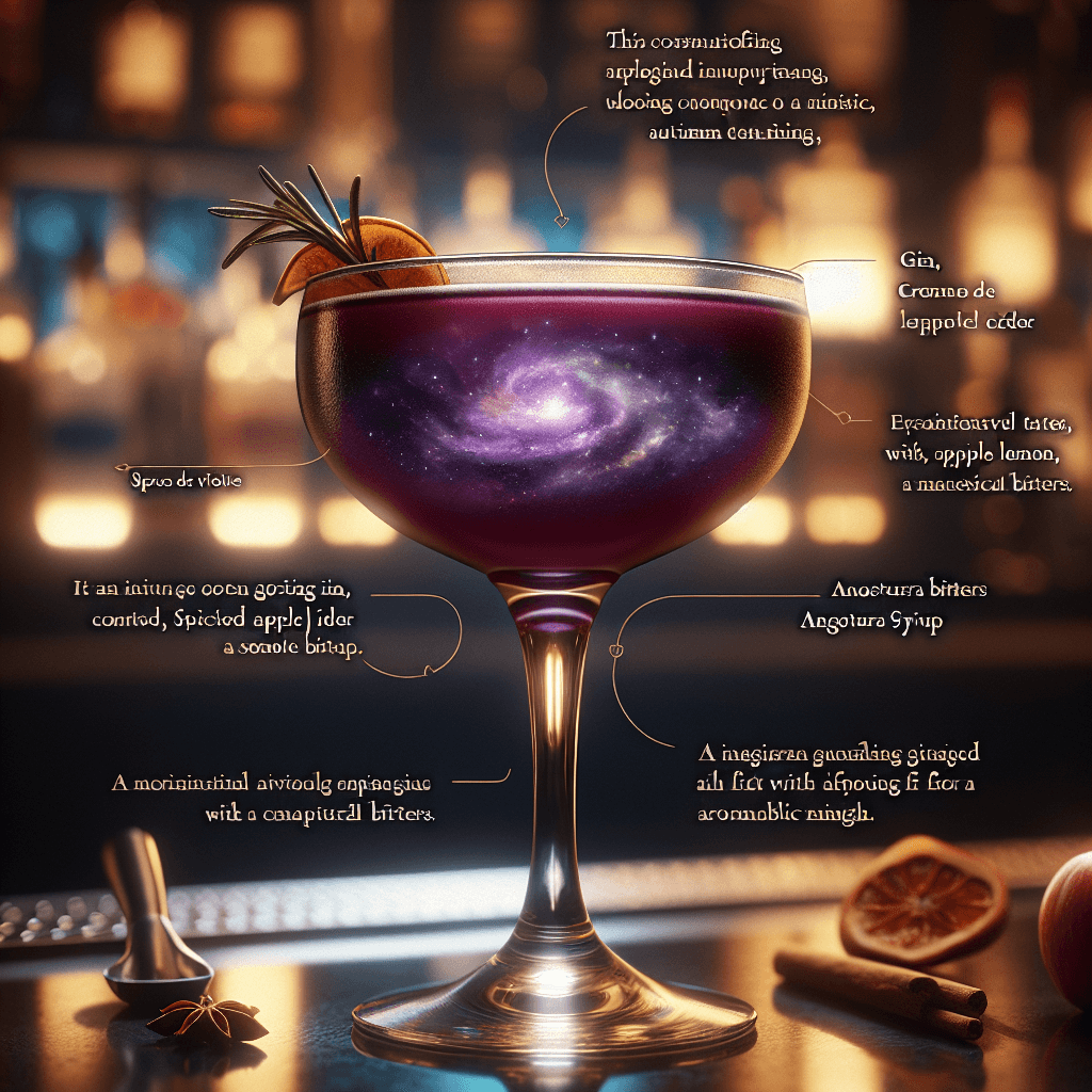 Cosmic Autumn Elixir