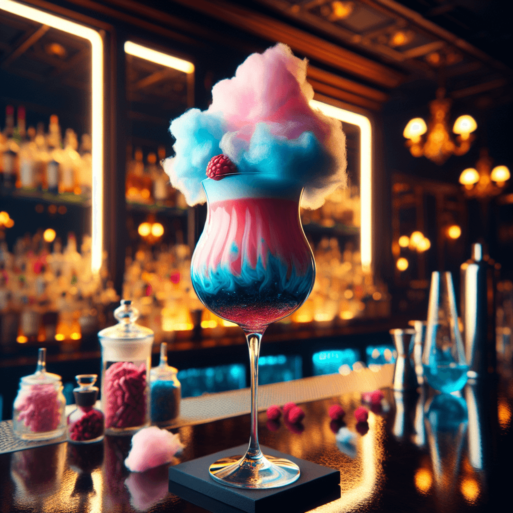 Cotton Candy Cloudburst