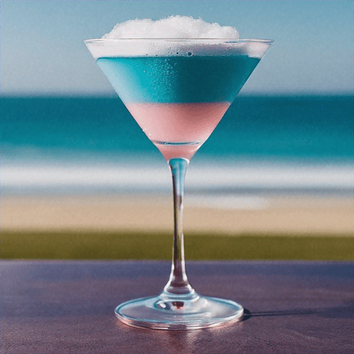 Cotton Candy Cosmo