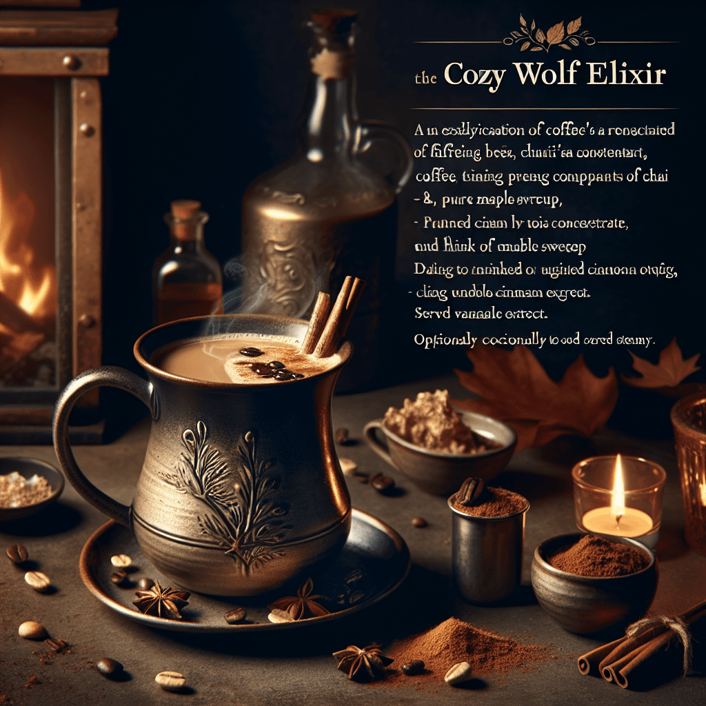 Cozy Wolf Elixir