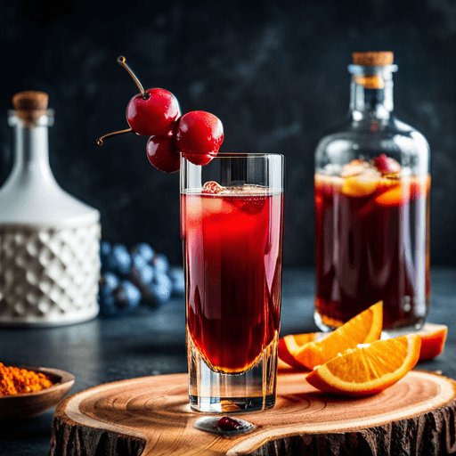 Cranberry Grape Elixir