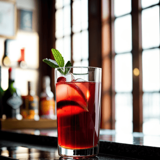 Cranberry Sage Elixir