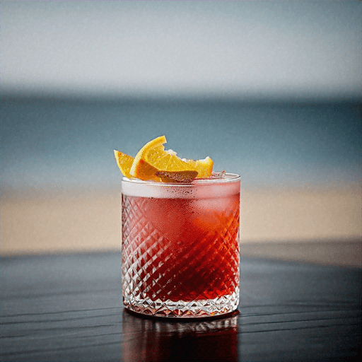 Crimson Citrus Bourbon