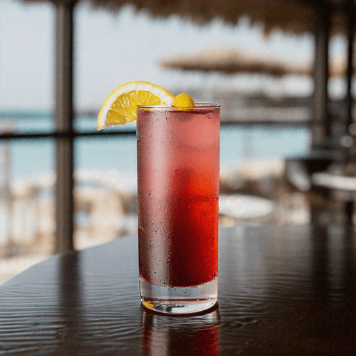 Crimson Citrus Fizz