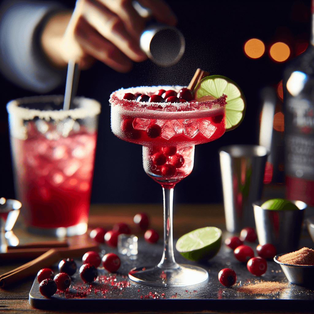 Crimson Frost Margarita