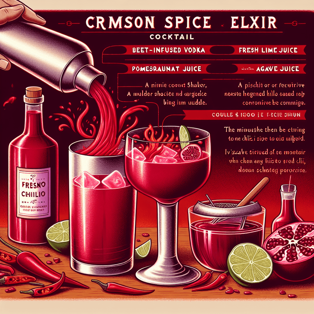 Crimson Spice Elixir