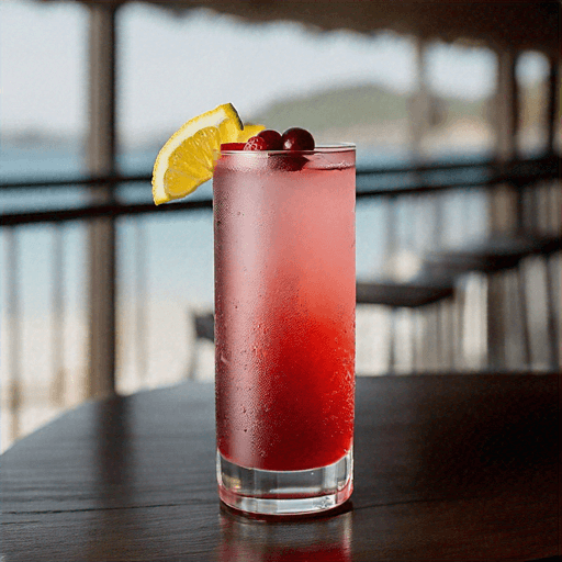 Crimson Zest Spritzer