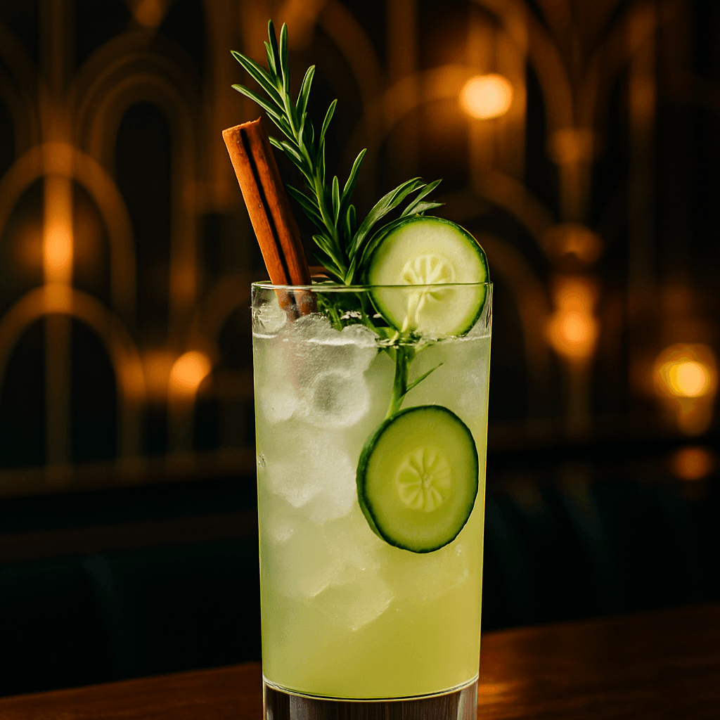 Cucumber Orchard Fizz