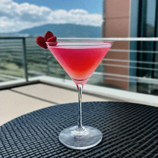 Cupid's Kiss Martini