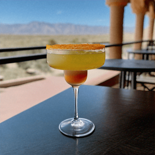 Desert Mirage Margarita, Desert Mirage Margarita with tequila, fruity ...