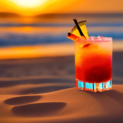 Desert Sunset Elixir