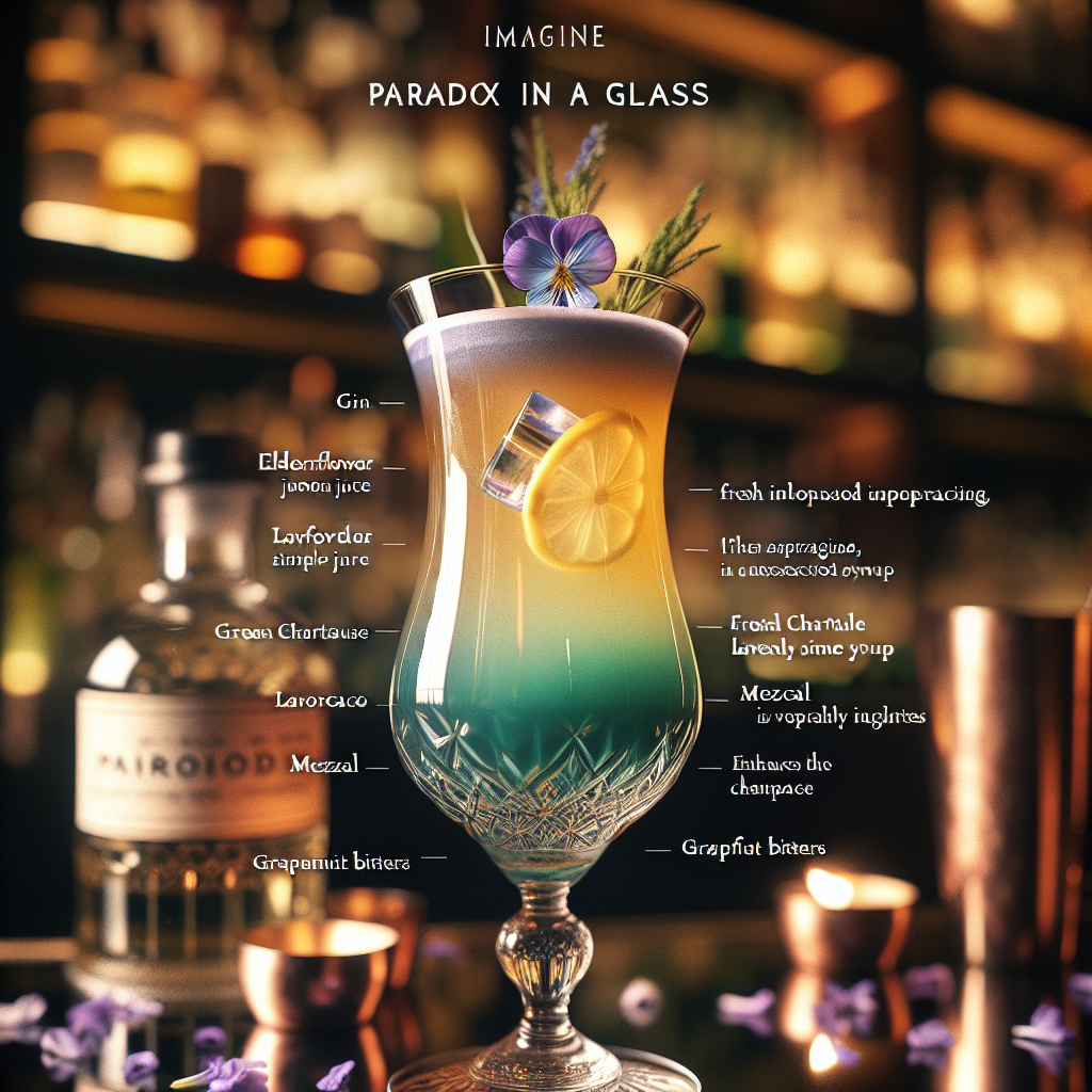 Drink  Paradox in a Glass