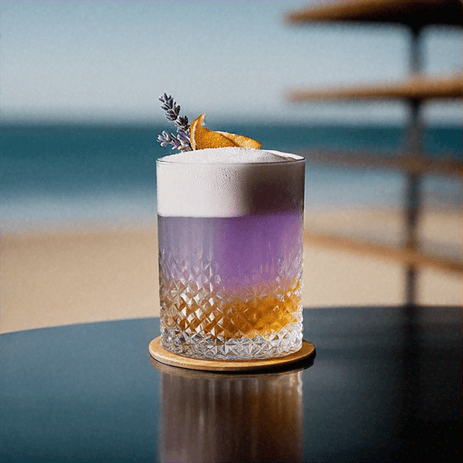 Drink  Smoky Lavender Constellation