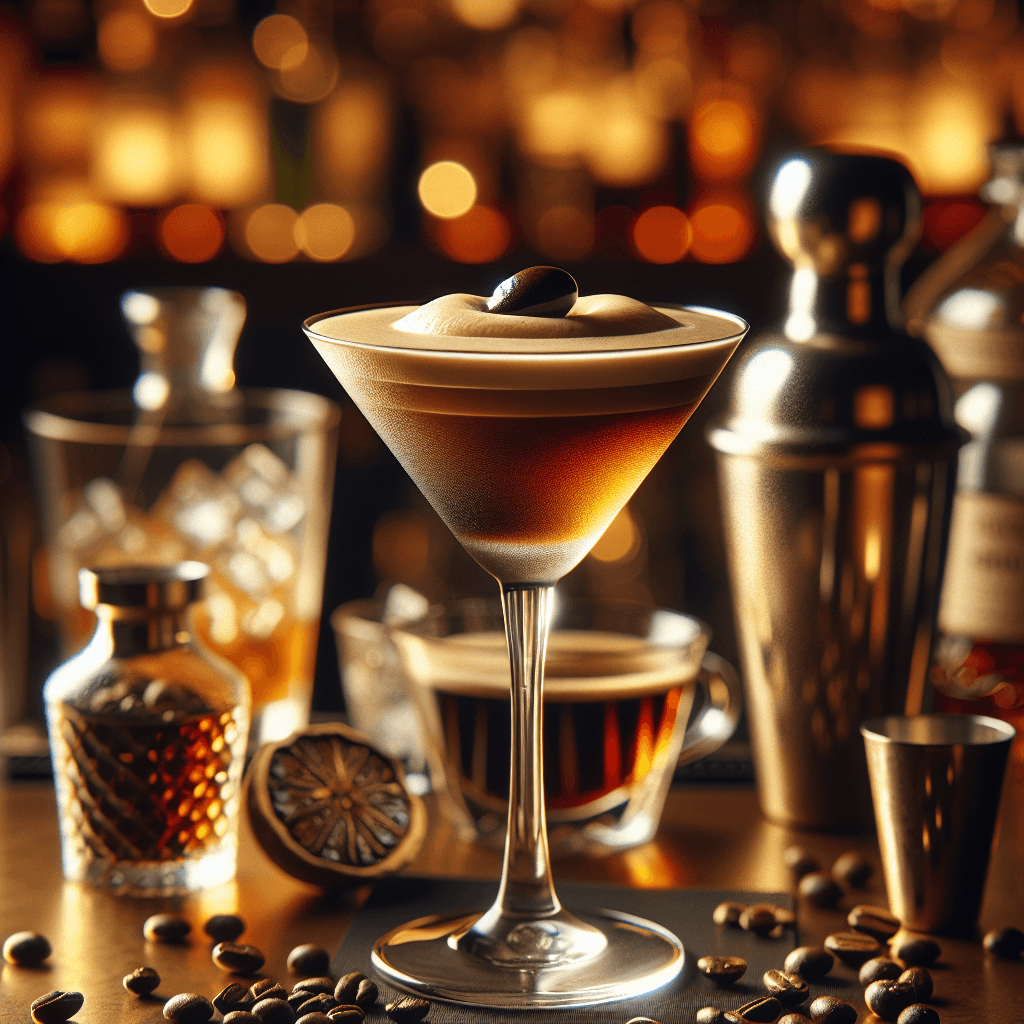 Eclipse Espresso Martini