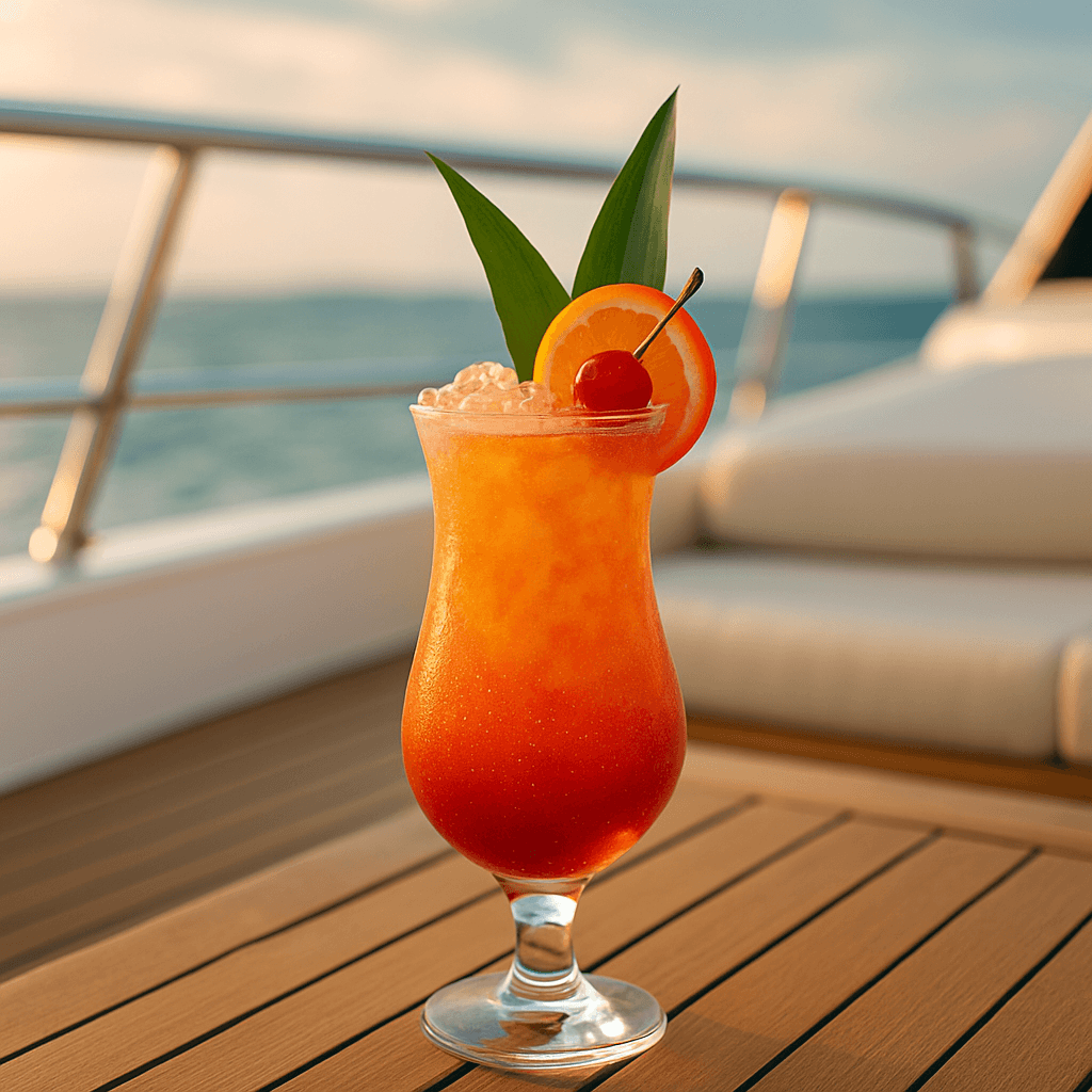 Eclipse Over Paradise