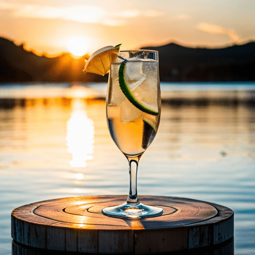 Elderflower Cucumber Fizz