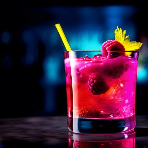 Electric Raspberry Splash